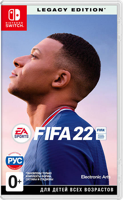 FIFA 22. Legacy Edition (Nintendo Switch) (GameReplay)