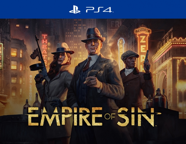 Empire of Sin. Издание первого дня (PS4) (Только диск) (GameReplay)