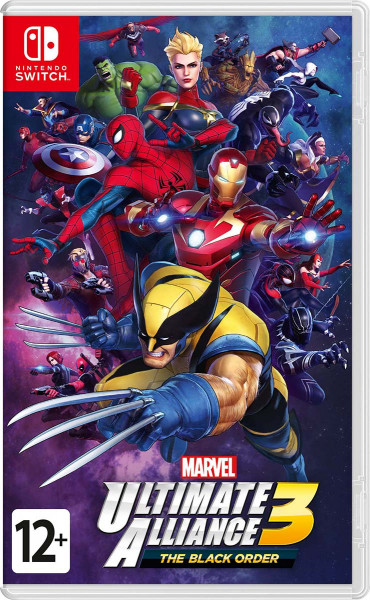 MARVEL ULTIMATE ALLIANCE 3 (Nintendo Switch) (GameReplay)