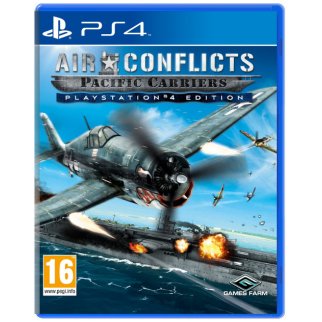 Air Conflict: Pacific Carriers (PS4) (GameReplay)