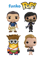 Большое поступление новых фигурок Funko POP!