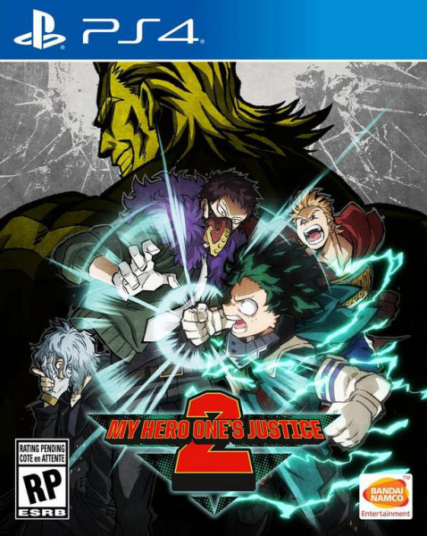 My Hero One's Justice 2 (PS4) (GameReplay)