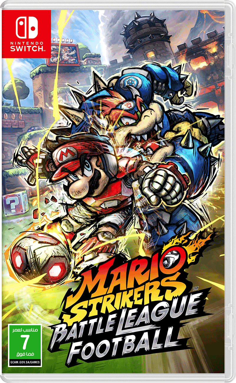 Mario Strikers – Battle League Football (Nintendo Switch) (GameReplay)