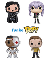 Новые фигурки Funko POP! уже в продаже!