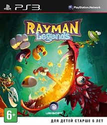 Rayman Legends (PS3) (GameReplay)