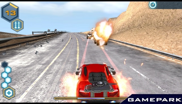 Spy hunter store vita