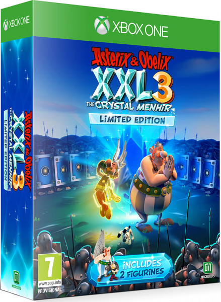Asterix&Obelix XXL 3 - The Crystal Menhir Limited Edition (Xbox One) (Только диск) (GameReplay)