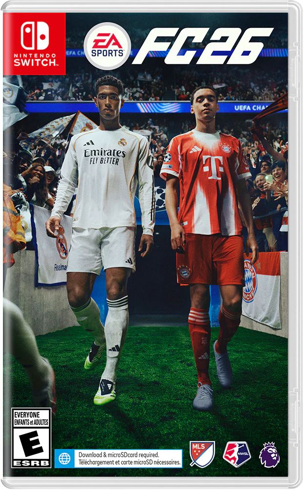 EA Sports FC 26 (FIFA 26) (Nintendo Switch) (GameReplay)