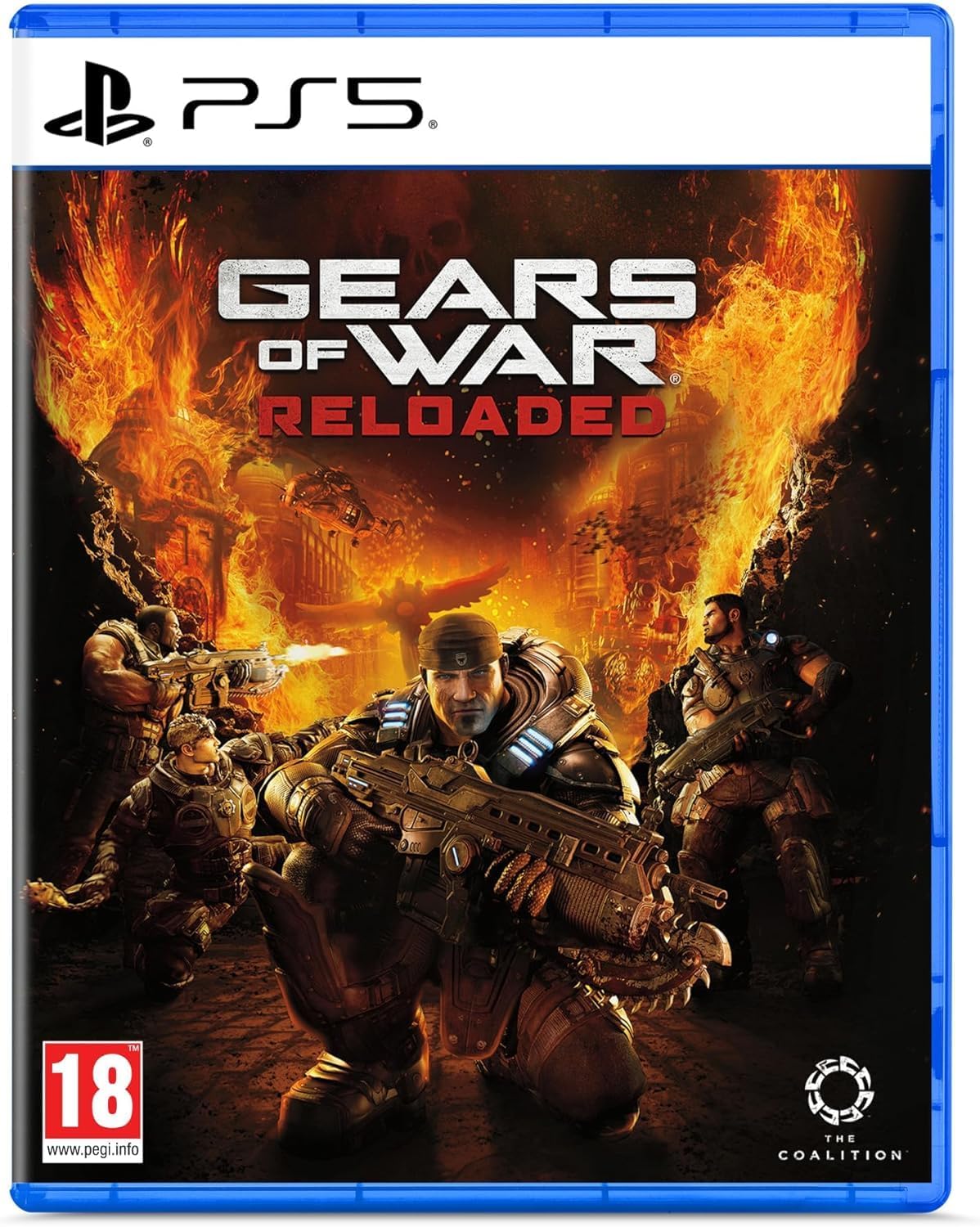 Gears of War: Reloaded (PS5) (GameReplay)