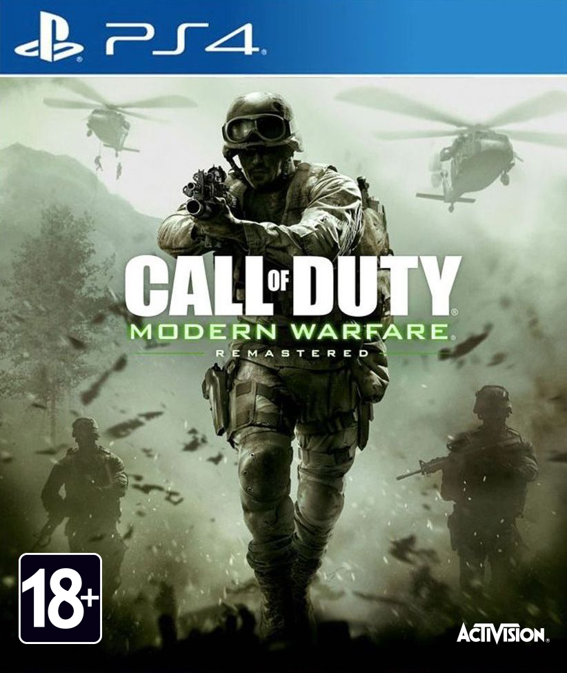 Call of Duty: Modern Warfare Remastered (PS4) (GameReplay)