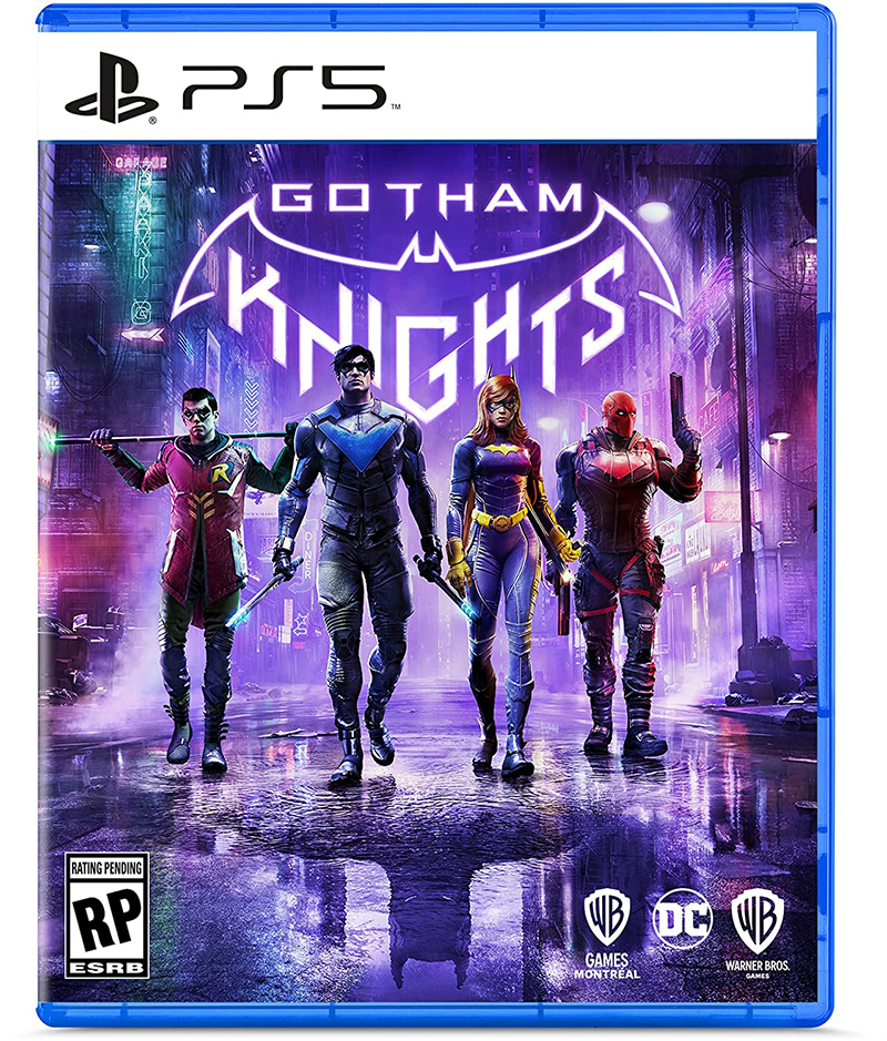 Gotham Knights (PS5) (GameReplay)