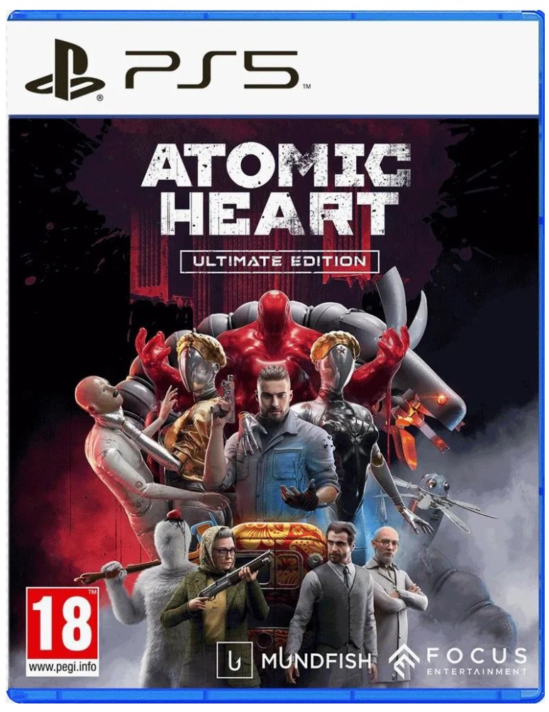 Atomic Heart. Ultimate Edition (PS5) (GameReplay) (только диск)