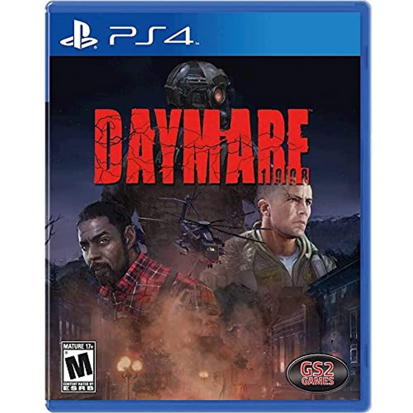 Daymare - 1998 (PS4) (GameReplay)