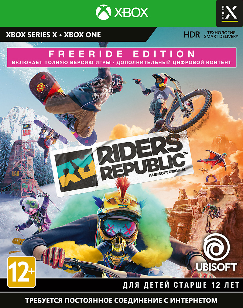 Riders Republic – Freeride Edition (Xbox Series X) (GameReplay)