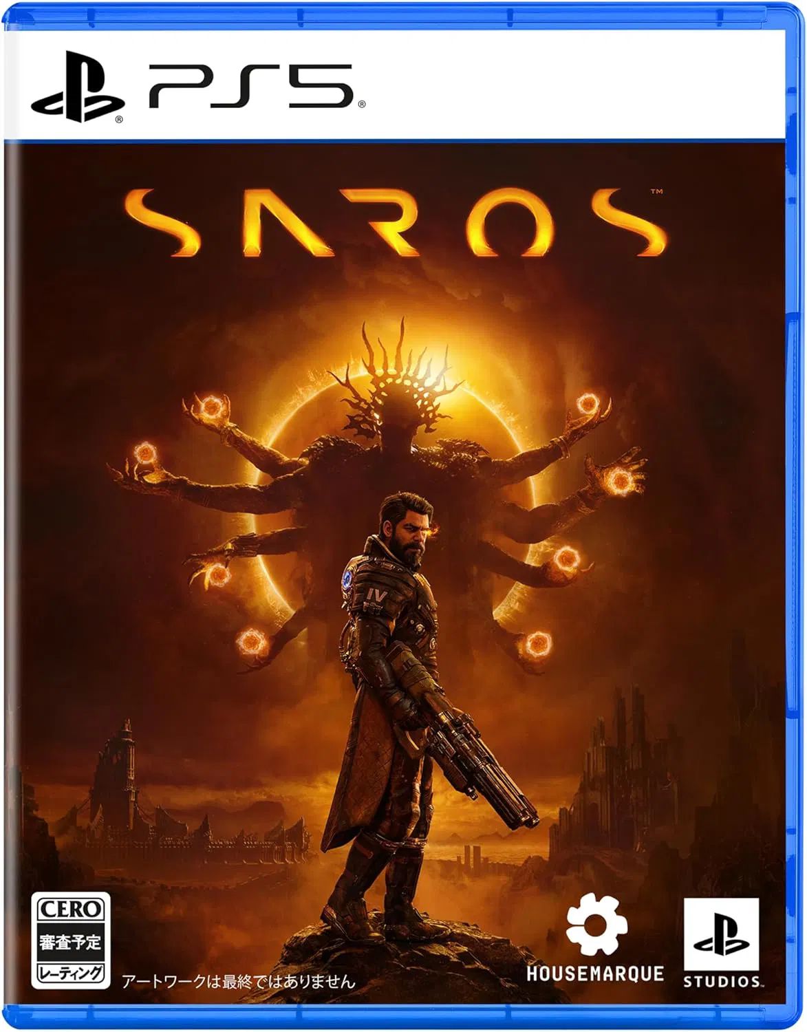 Saros (PS5) (GameReplay)