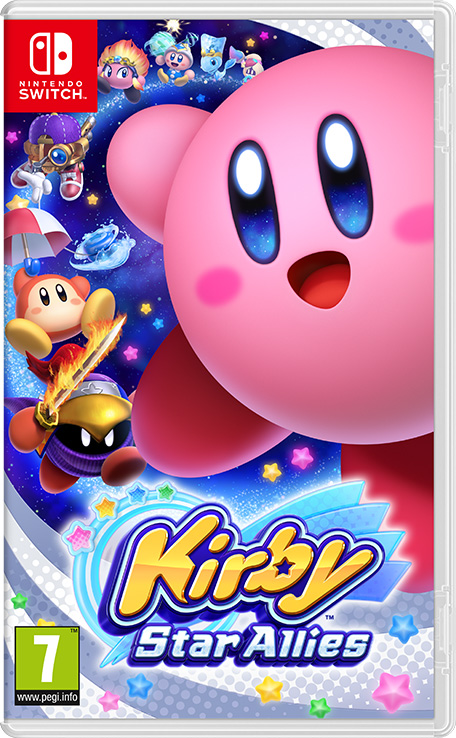 Kirby Star Allies (Nintendo Switch) (GameReplay)