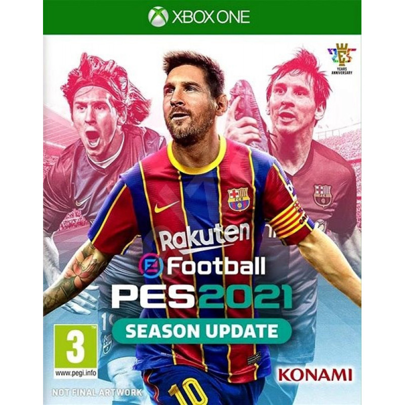 eFootball PES 2021 – Season Update (Xbox One) (GameReplay)