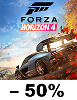 Симулятор Forza Horizon 4 всего за полцены!