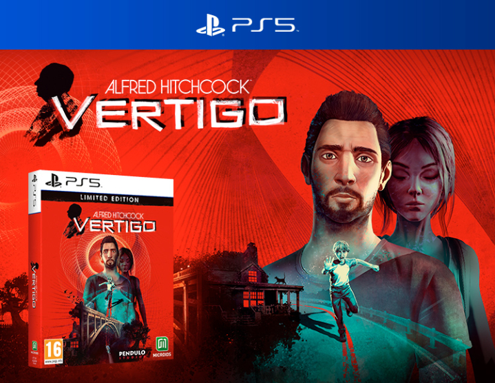 Alfred Hitchcock: Vertigo - Лимитированное издание (PS5) (GameReplay)