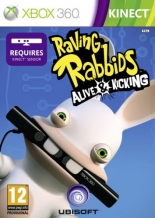 Rabbids: Alive & Kicking (Xbox 360)(GameReplay)