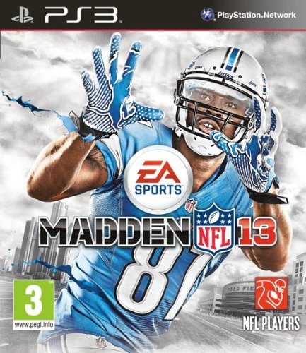 Madden NFL 13 (PS3) (GameReplay)