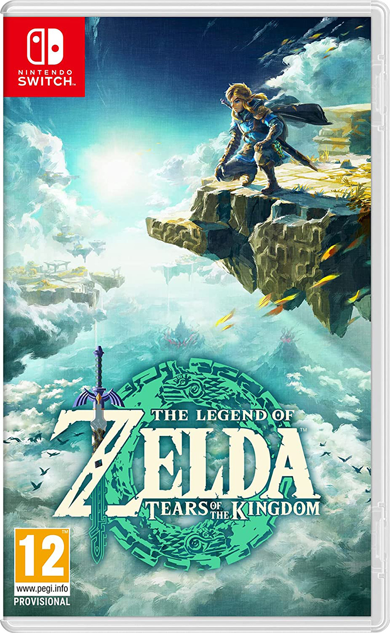 The Legend of Zelda - Tears of the Kingdom (Nintendo Switch) (GameReplay)