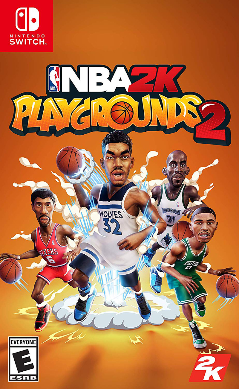 NBA Playgrounds 2 (Nintendo Switch) (GameReplay)