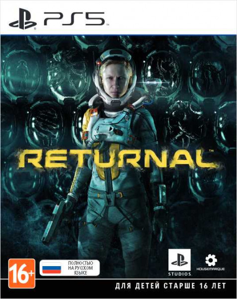 Returnal (PS5) (GameReplay)