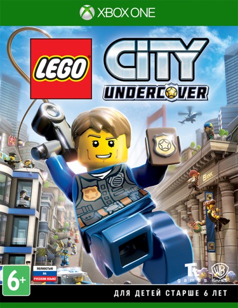 LEGO CITY Undercover (XboxOne) (GameReplay)