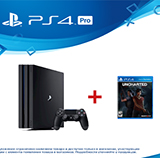 Купи консоль PS4 Pro – получи Uncharted: Утраченное наследие в подарок!