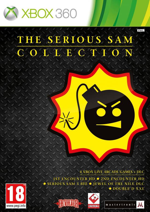 Serious Sam Collection (Xbox360) (GameReplay)