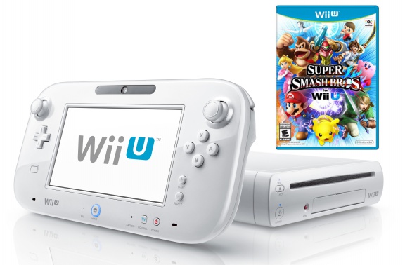 Wii U Basic Pack Super Smash Bros GamePark