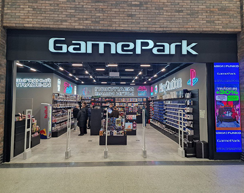 Магазин GamePark переехал внутри ТРЦ «Космопорт» (Самара)
