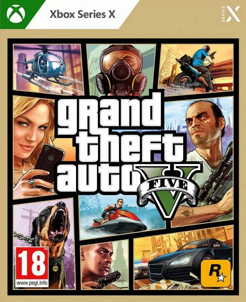 Grand Theft Auto V (Xbox Series X) (GameReplay)