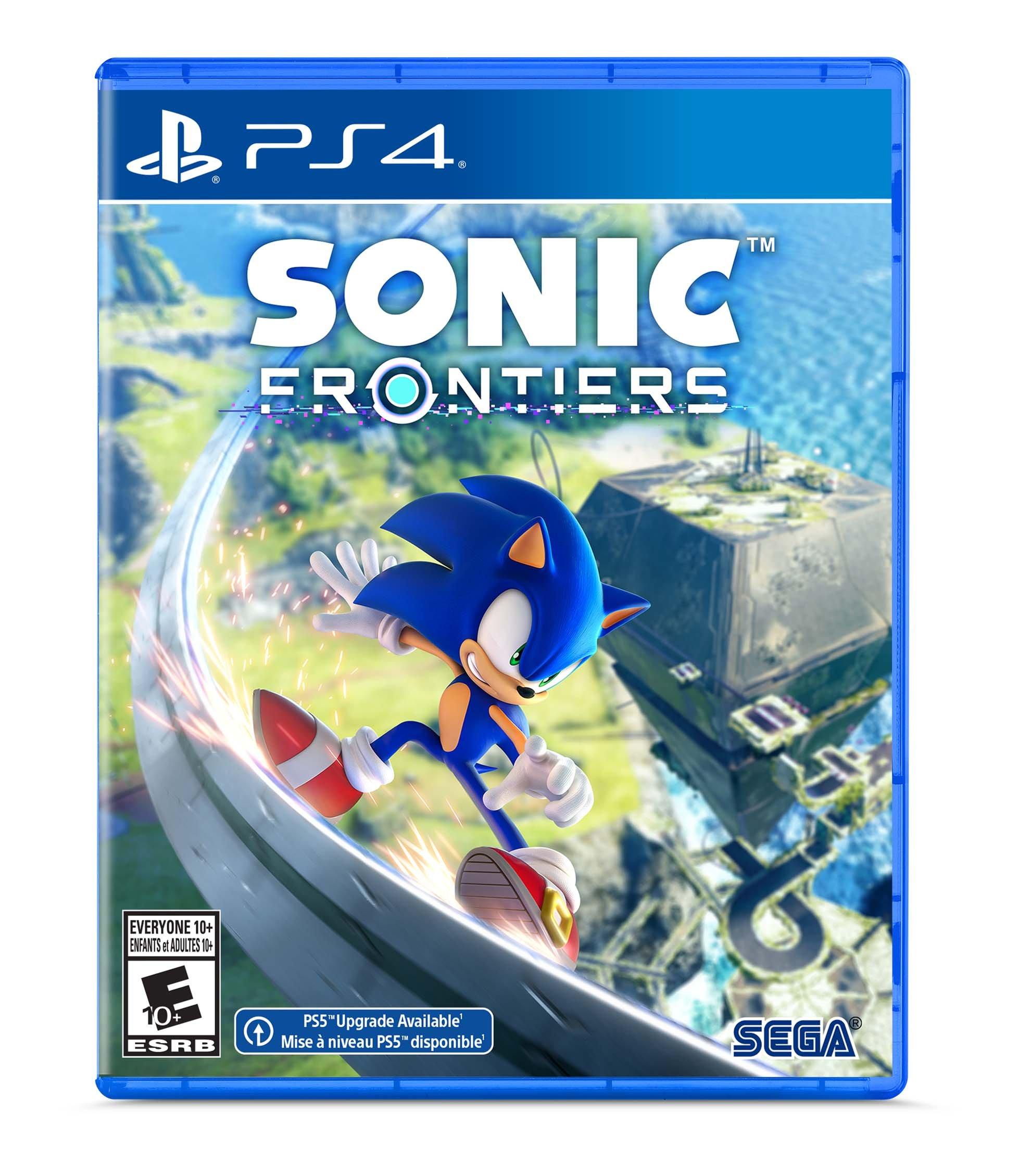 Sonic Frontiers (PS4) (GameReplay)