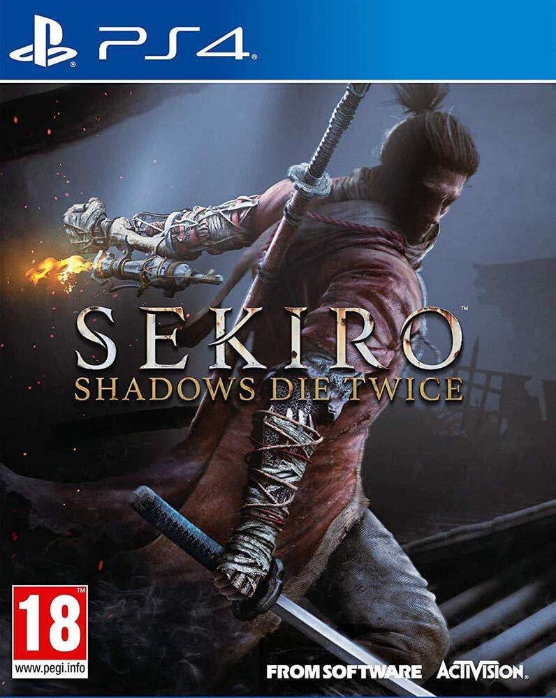 Sekiro - Shadows Die Twice (PS4) (GameReplay)