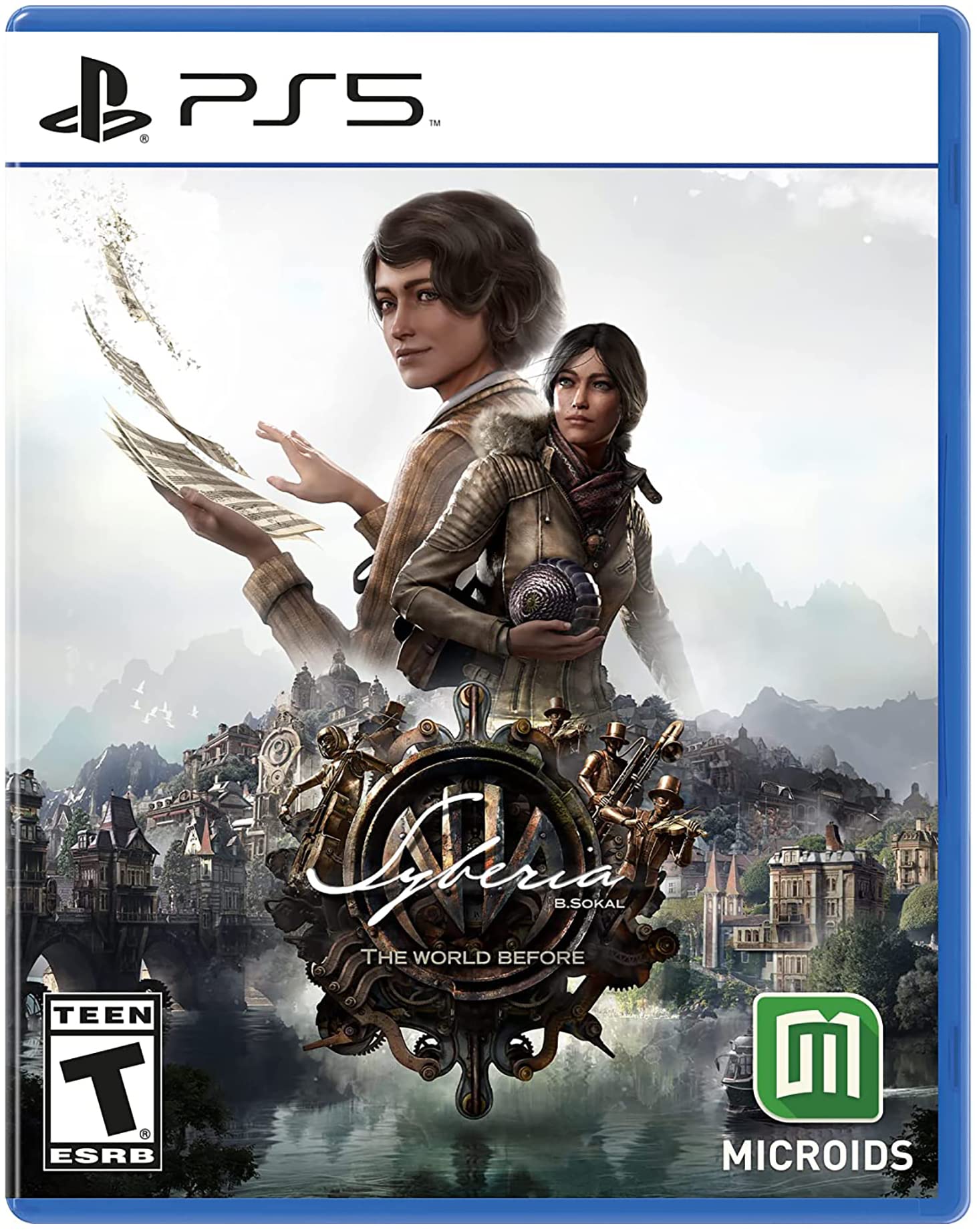 Syberia: The World Before - 20 Year Edition (PS5) (GameReplay)