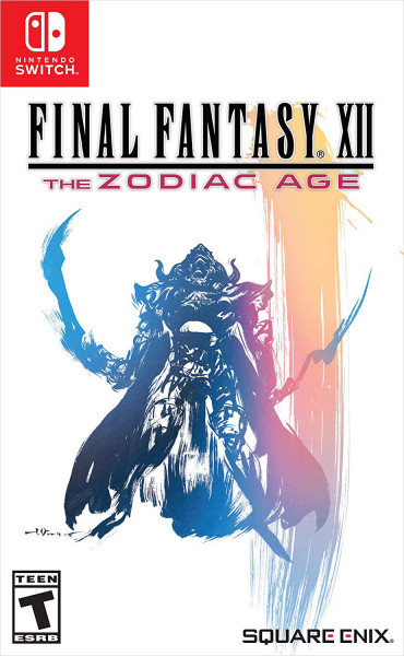 Final Fantasy XII: The Zodiac Age (Nintendo Switch) (GameReplay)
