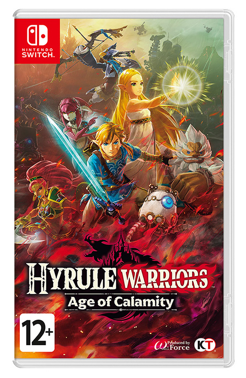 Hyrule Warriors – Age of Calamity (Nintendo Switch) (GameReplay)