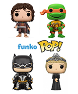 Новые фигурки Funko POP! уже в продаже!