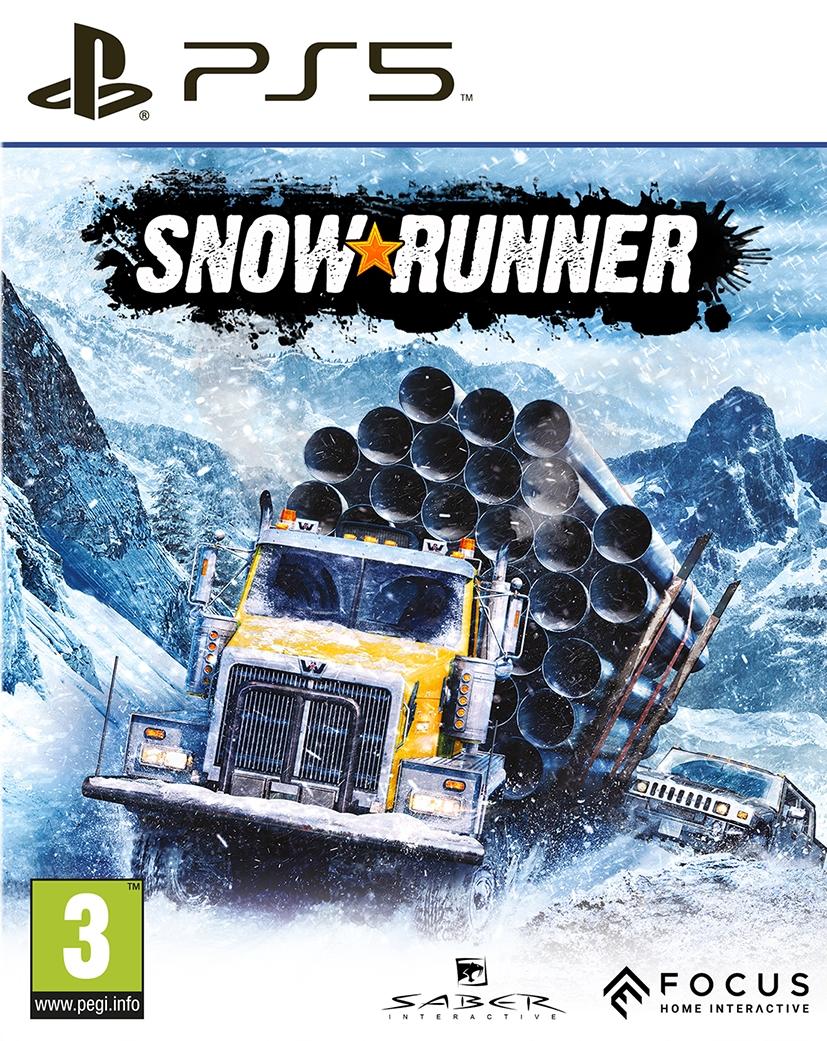 SnowRunner (PS5) (GameReplay)