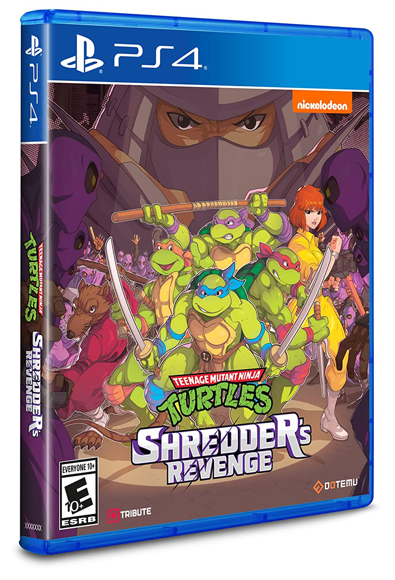 Teenage Mutant Ninja Turtles (TMNT) – Shredder's Revenge (PS4) (GameReplay)