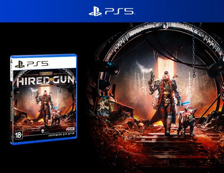 Necromunda – Hired Gun (PS5) (GameReplay)
