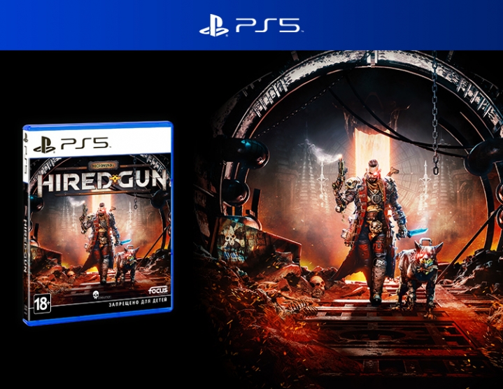Necromunda – Hired Gun (PS5) (GameReplay)