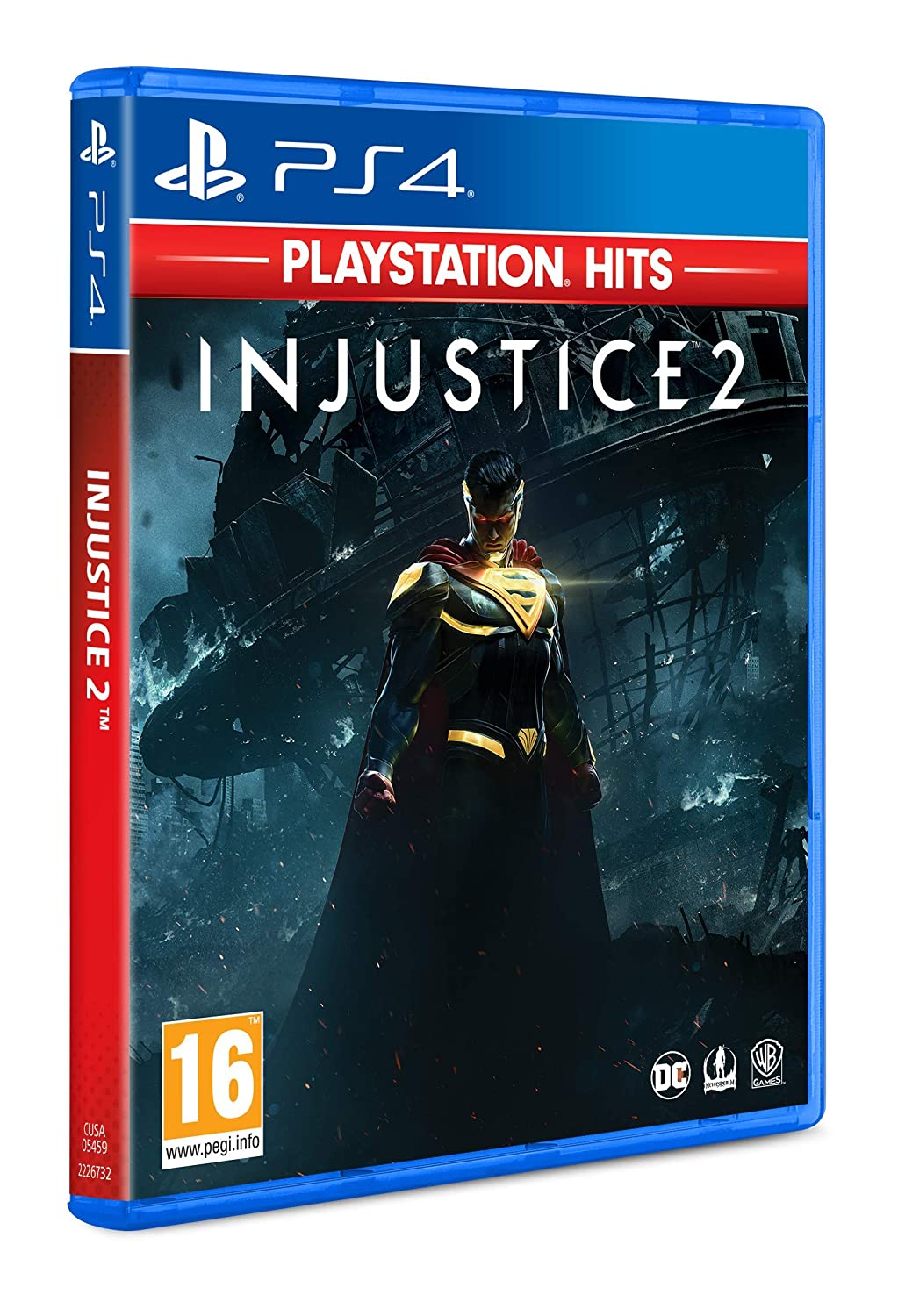 Injustice 2 (Хиты PlayStation) (PS4) (GameReplay)