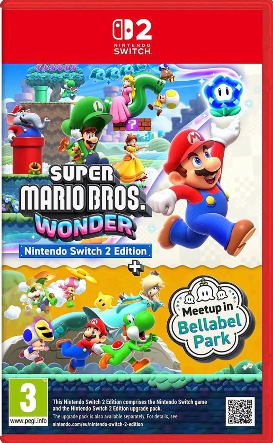 Super Mario Bros. Wonder + Meetup in Bellabel Park (Nintendo Switch 2) (GameReplay)