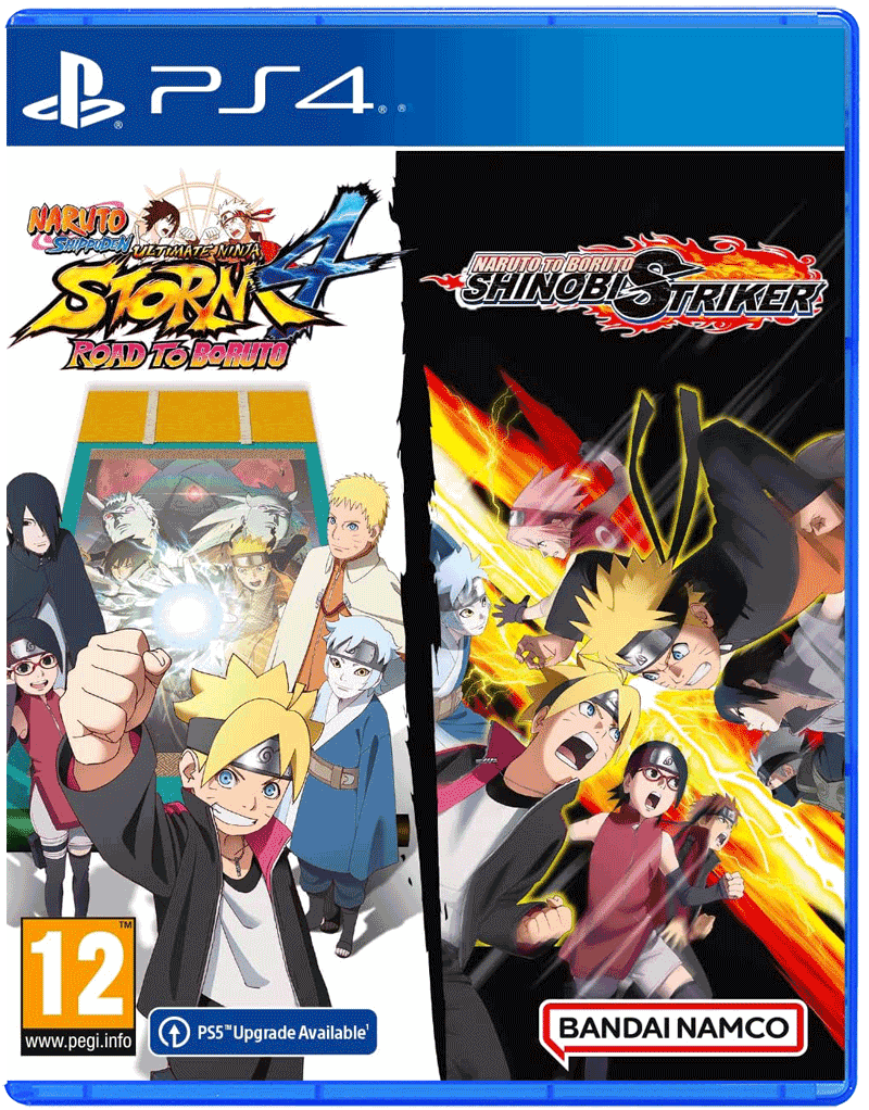 Naruto Shippuden: Ultimate Ninja Storm 4 - Road to Boruto + Naruto to Boruto: Shinobi Striker Compilation (PS4) (GameReplay)