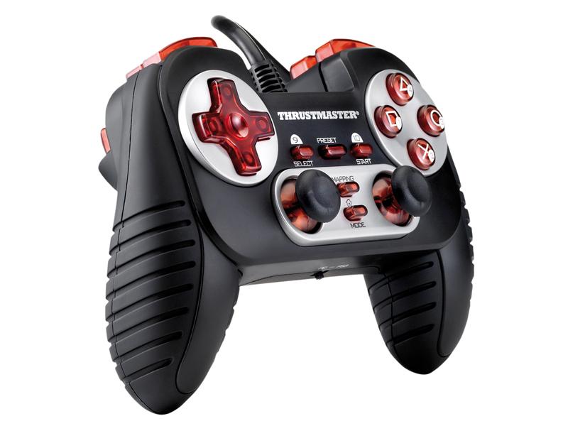 Дай джойстик. Геймпад Thrustmaster Dual Trigger 3 in 1. Thrustmaster Dual Trigger 3-1. Thrustmaster ps2 Gamepad.