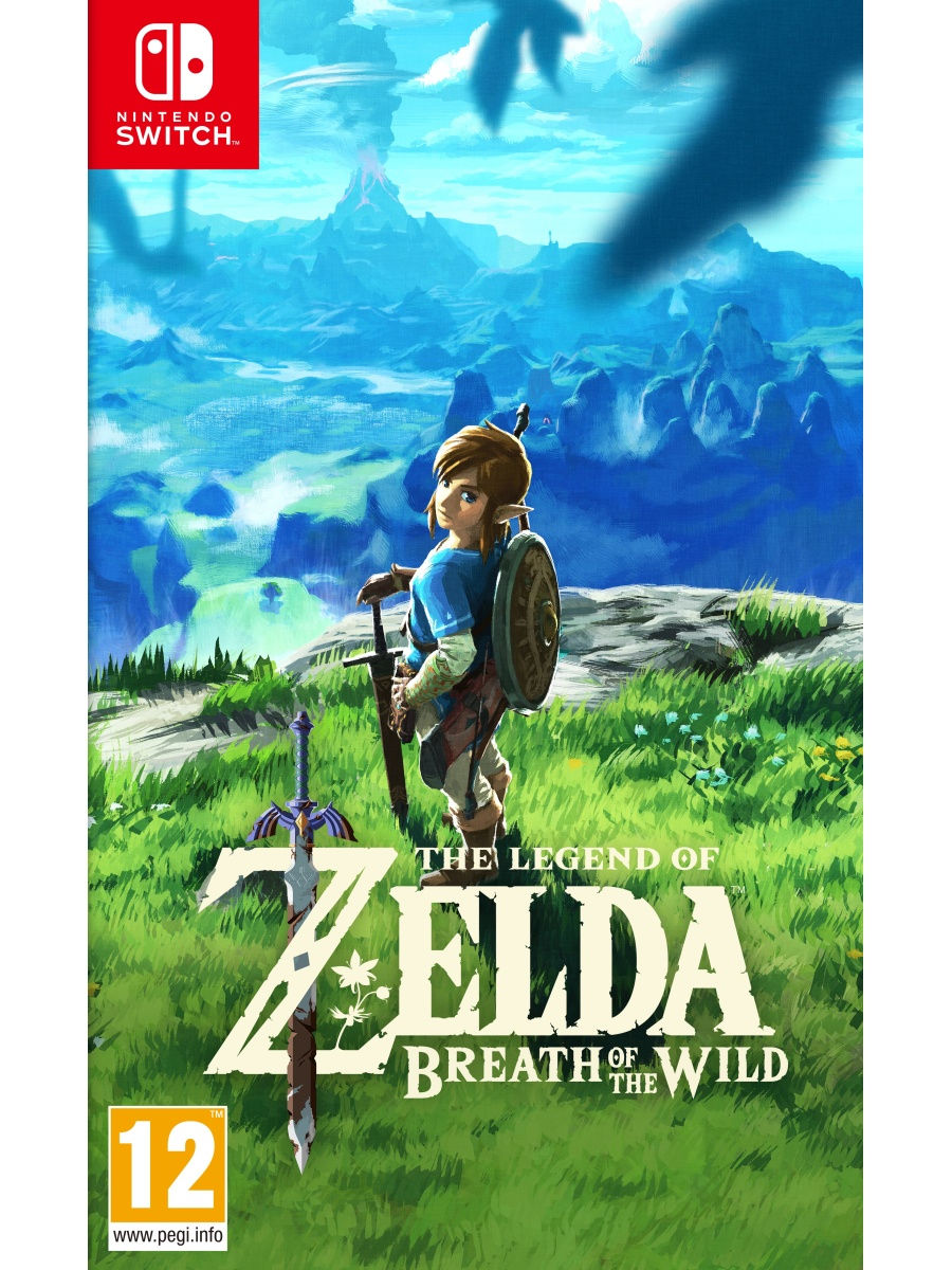 Legend of Zelda – Breath of the Wild (Nintendo Switch) (GameReplay)