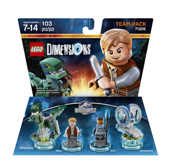 LEGO Dimensions Team Pack Jurassic World GamePark